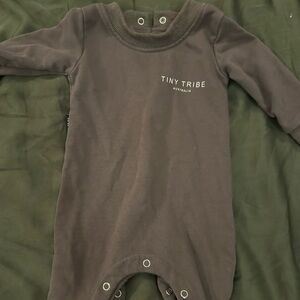 Tiny Tribe Australia baby onesie